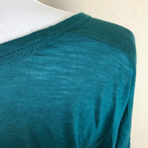Madewell Women's Long Sleeve Top - Picture 6 of 8